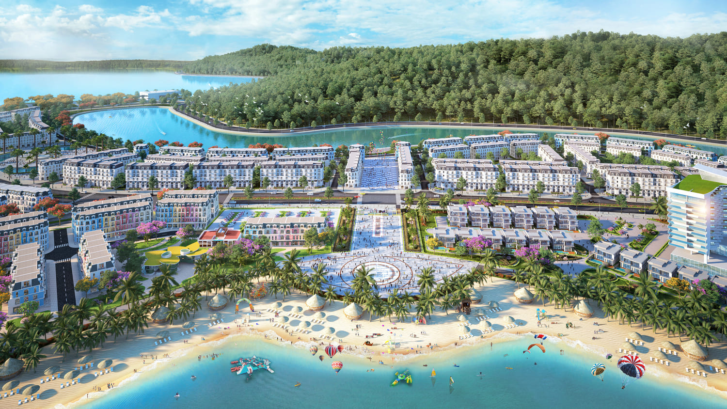 Quảng trường Dragon Beach