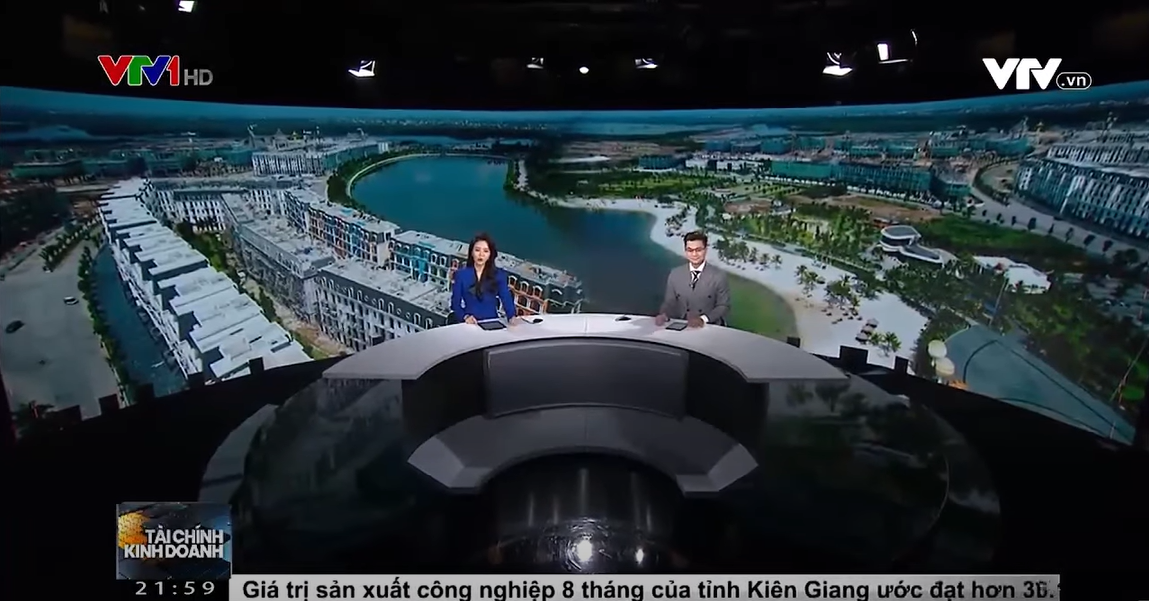 VTV  PHÓNG SỰ PHÁT TRIỂN DU LỊCH TẠI KDL QUỐC TẾ ĐỒI RỒNG