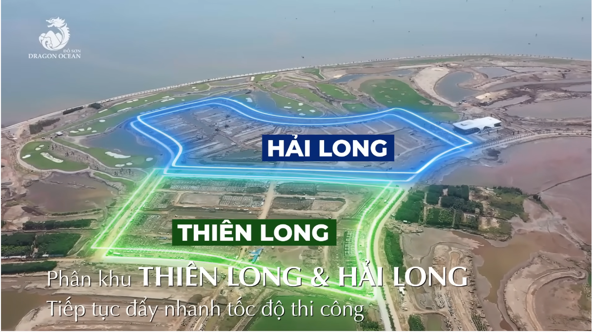 DRAGON OCEAN ĐỒ SƠN CẬP NHẬT TIẾN ĐỘ THÁNG 9