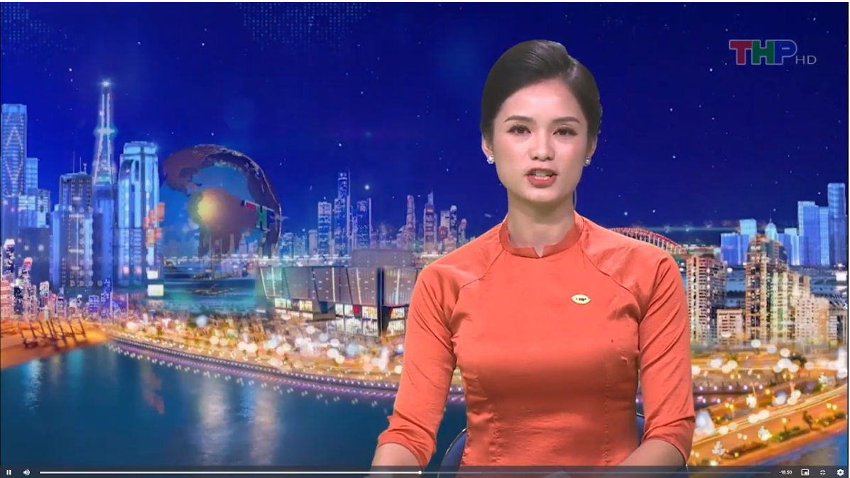 ĐÀI THP ĐƯA TIN VỀ SỰ KIỆN THÁI TỬ ĐAN MẠCH THĂM DỰ ÁN ĐỒI RỒNG