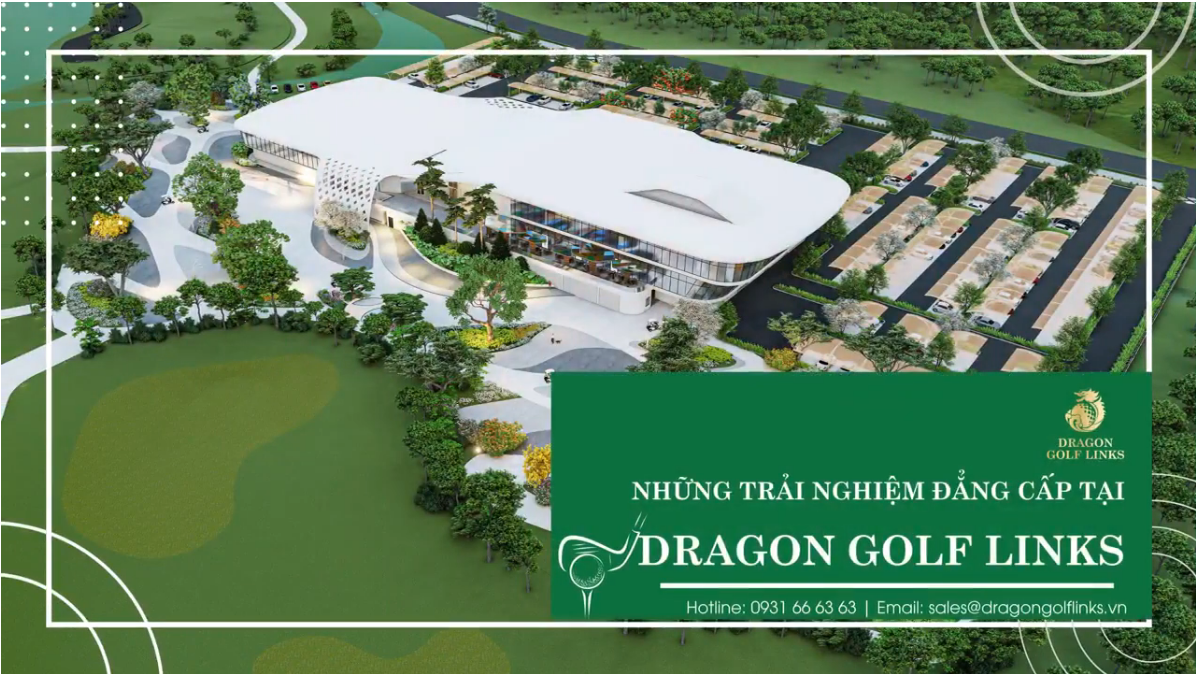 NHỮNG NÉT NỔI BẬT DRAGON GOLF LINKS