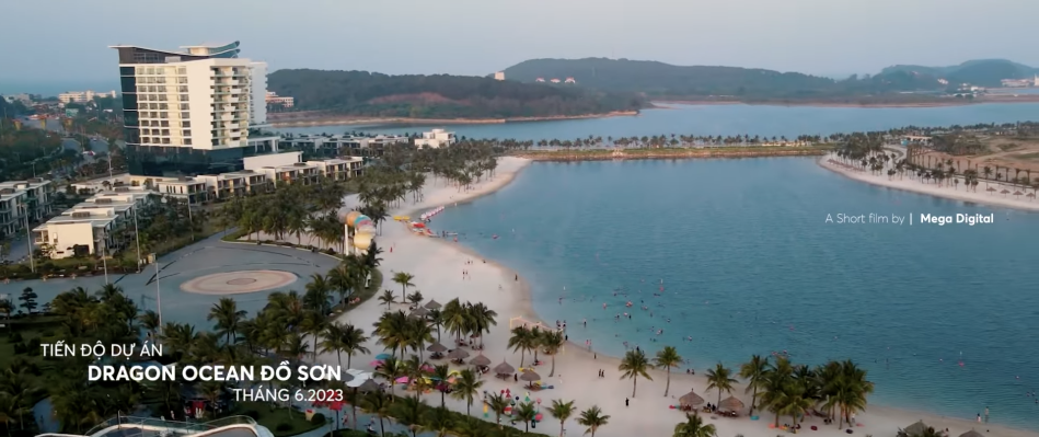 DRAGON OCEAN ĐỒ SƠN CẬP NHẬT TIẾN ĐỘ THÁNG 6/2023