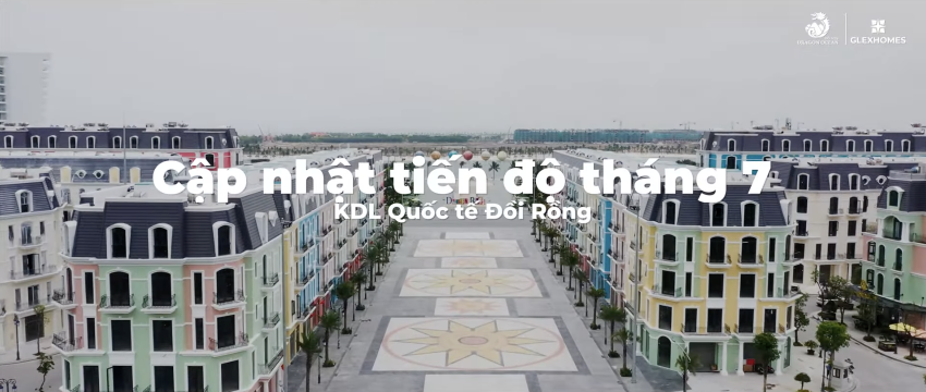 DRAGON OCEAN ĐỒ SƠN CẬP NHẬT TIẾN ĐỘ THÁNG 7/2023