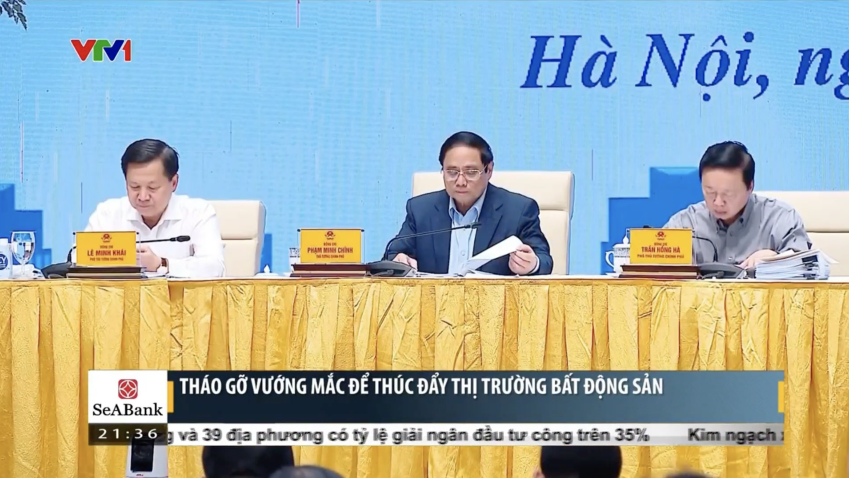 THỊ TRƯỜNG BĐS ĐANG CÓ DẤU HIỆU PHỤC HỒI