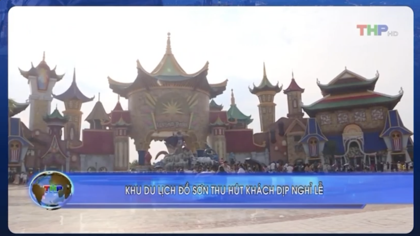 ĐỒI RỒNG, ĐỒ SƠN THU HÚT HÀNG NGHÌN LƯỢT DU KHÁCH KỲ NGHỈ LỄ 2/9