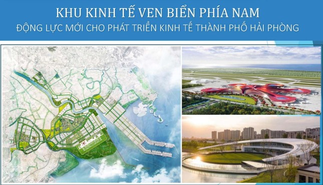 Thành lập Khu Kinh tế ven biển phía Nam Hải Phòng - dự án bất động sản nào được hưởng lợi ?