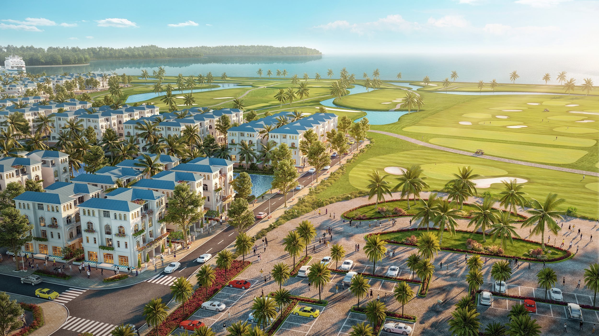 Dragon Ocean Đồ Sơn: Tâm điểm bất động sản nghỉ dưỡng theo chuẩn sống xanh mới