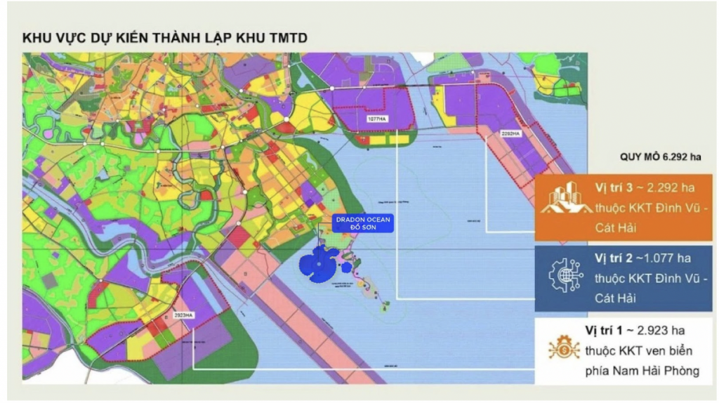 Khu du lịch quốc tế Đồi Rồng: Đón đầu "siêu chu kỳ" tăng trưởng từ Khu thương mại tự do Hải Phòng