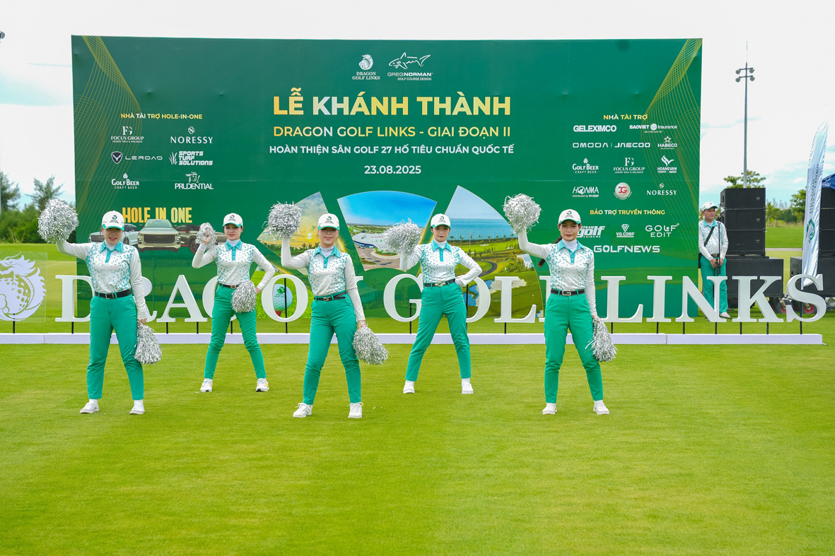 Dragon Golf Links hoàn thiện 27 hố golf quốc tế đầu tiên trên biển tại Việt Nam