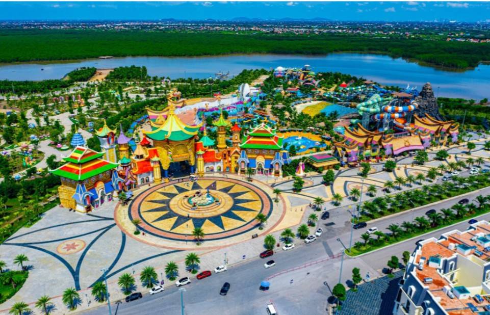 Khu du lịch Quốc tế Đồi Rồng - “sếu đầu đàn” đánh thức tiềm năng du lịch biển nghỉ dưỡng Hải Phòng