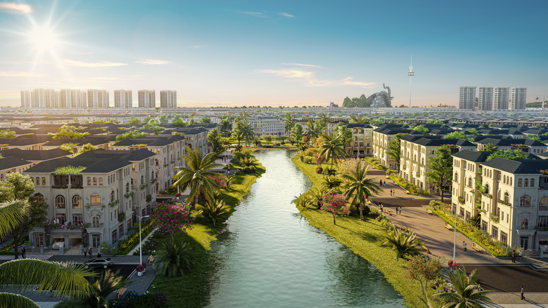 Frontier Property Collection và 9 điểm cộng ‘tạo sóng’ trên thị trường