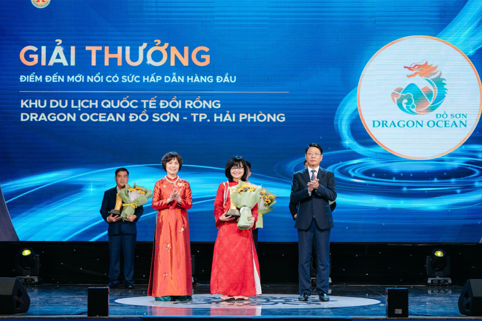 Dragon Ocean Đồ Sơn được vinh danh “Điểm đến mới nổi có sức hấp dẫn hàng đầu năm 2025” – Khẳng định hành trình kiến tạo điểm đến đẳng cấp