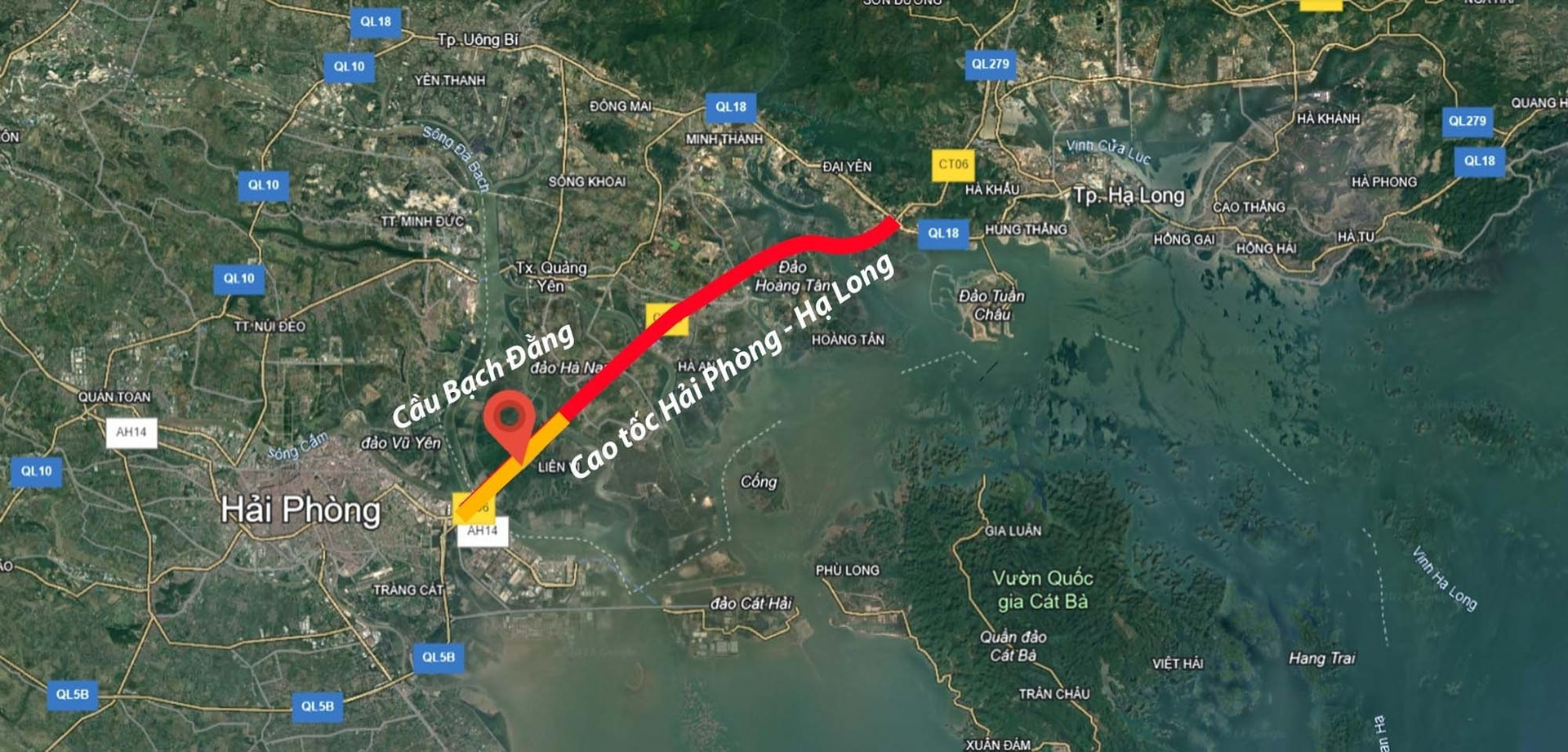 Cao tốc Hải Phòng - Hạ Long: Tuyến đường đắt nhất Việt Nam với siêu cầu dây văng