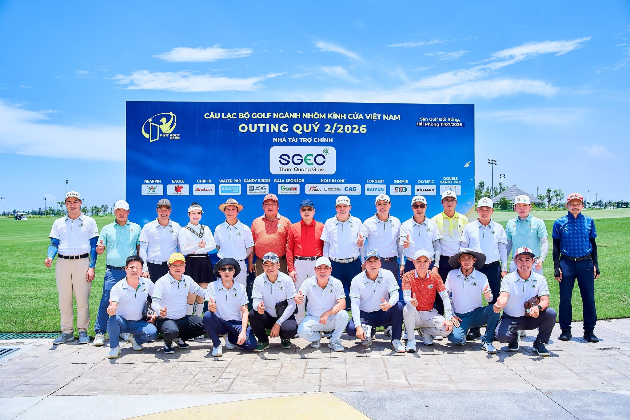 Dragon Golf Links – Nơi những giải đấu lớn lựa chọn