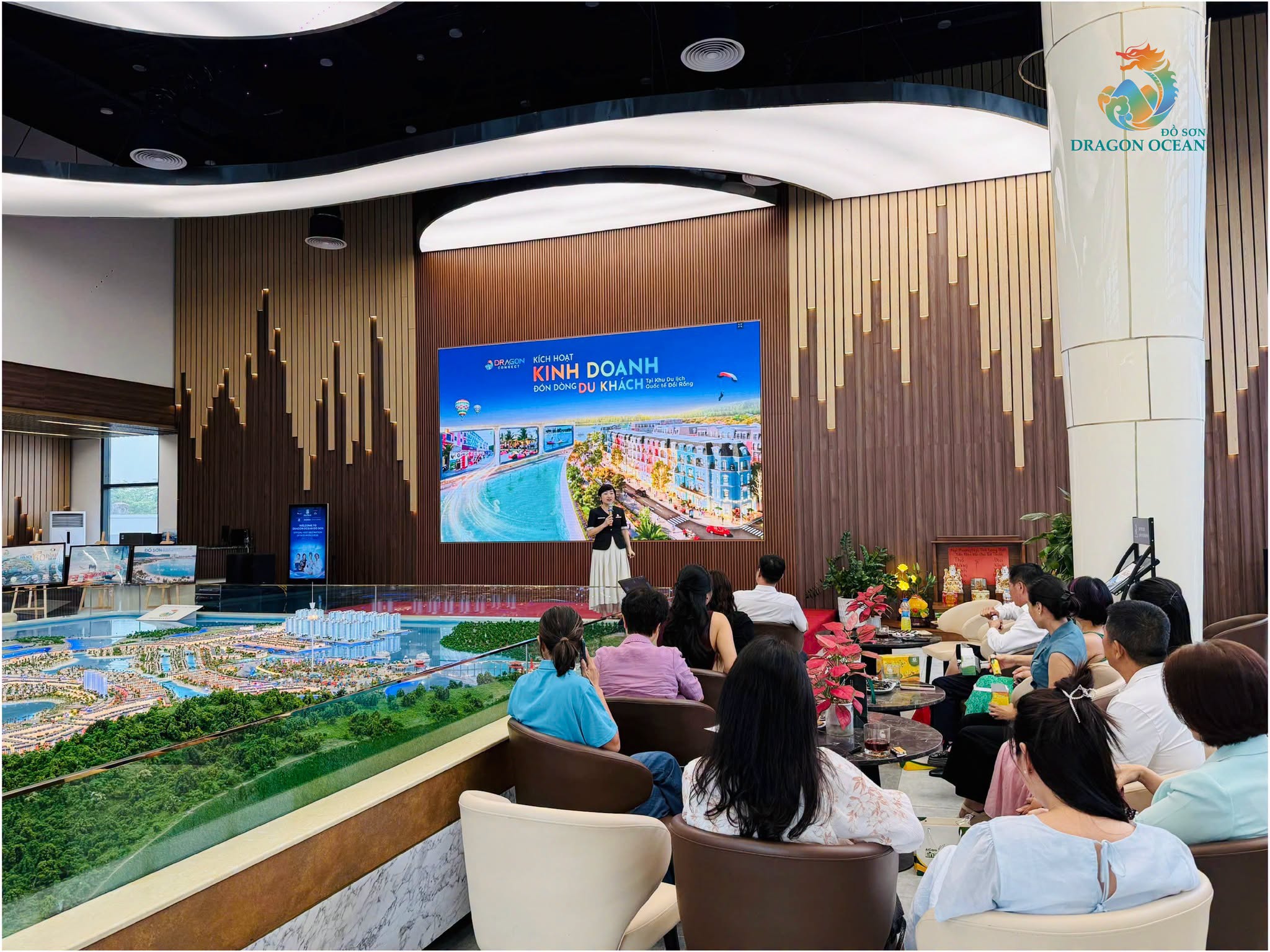 Dragon Connect – Kết nối cơ hội, đồng hành phát triển tại Đồi Rồng.