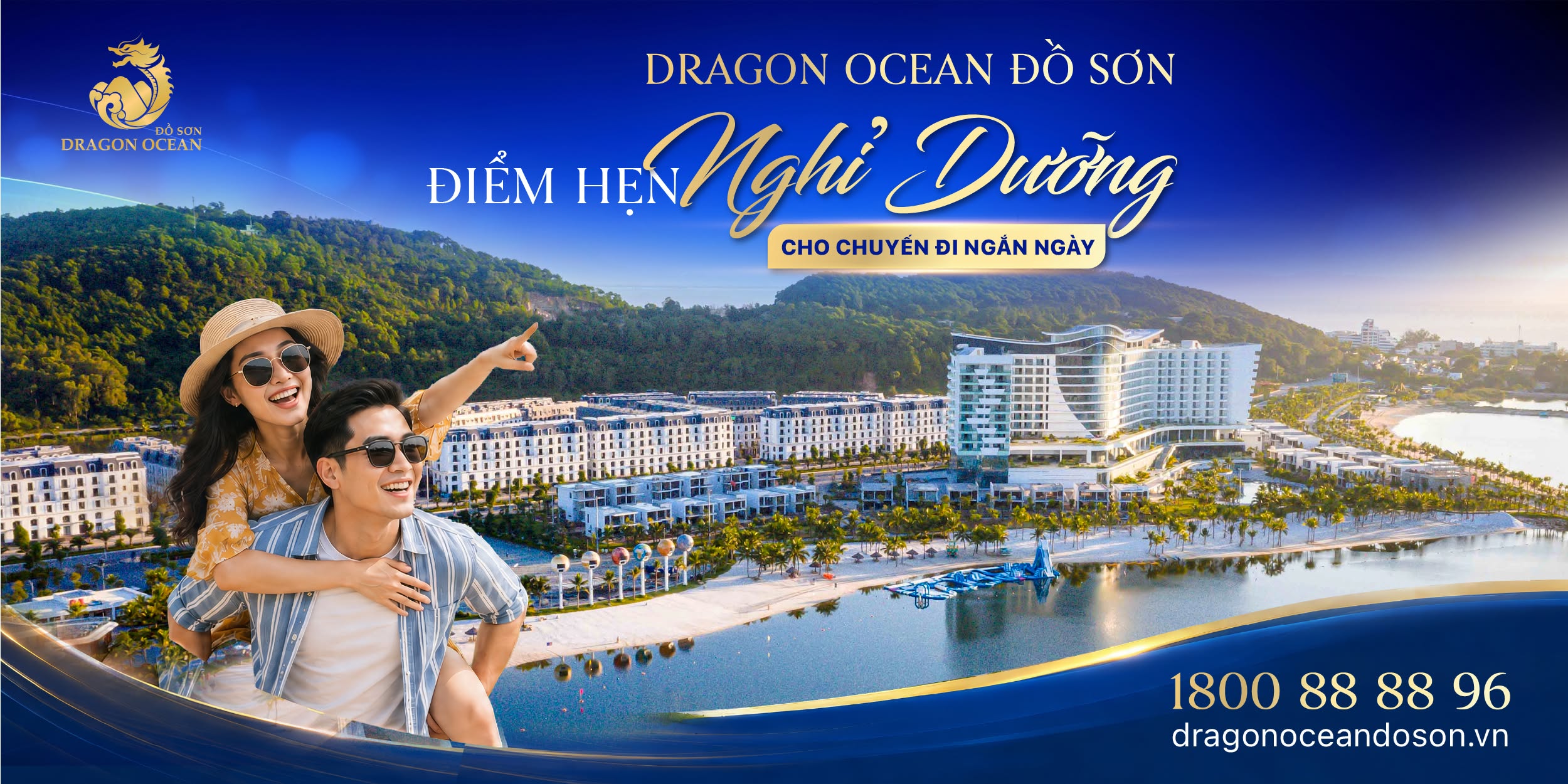 Dragon Ocean Đồ Sơn: kỳ nghỉ biển “5 in 1” trong một điểm đến