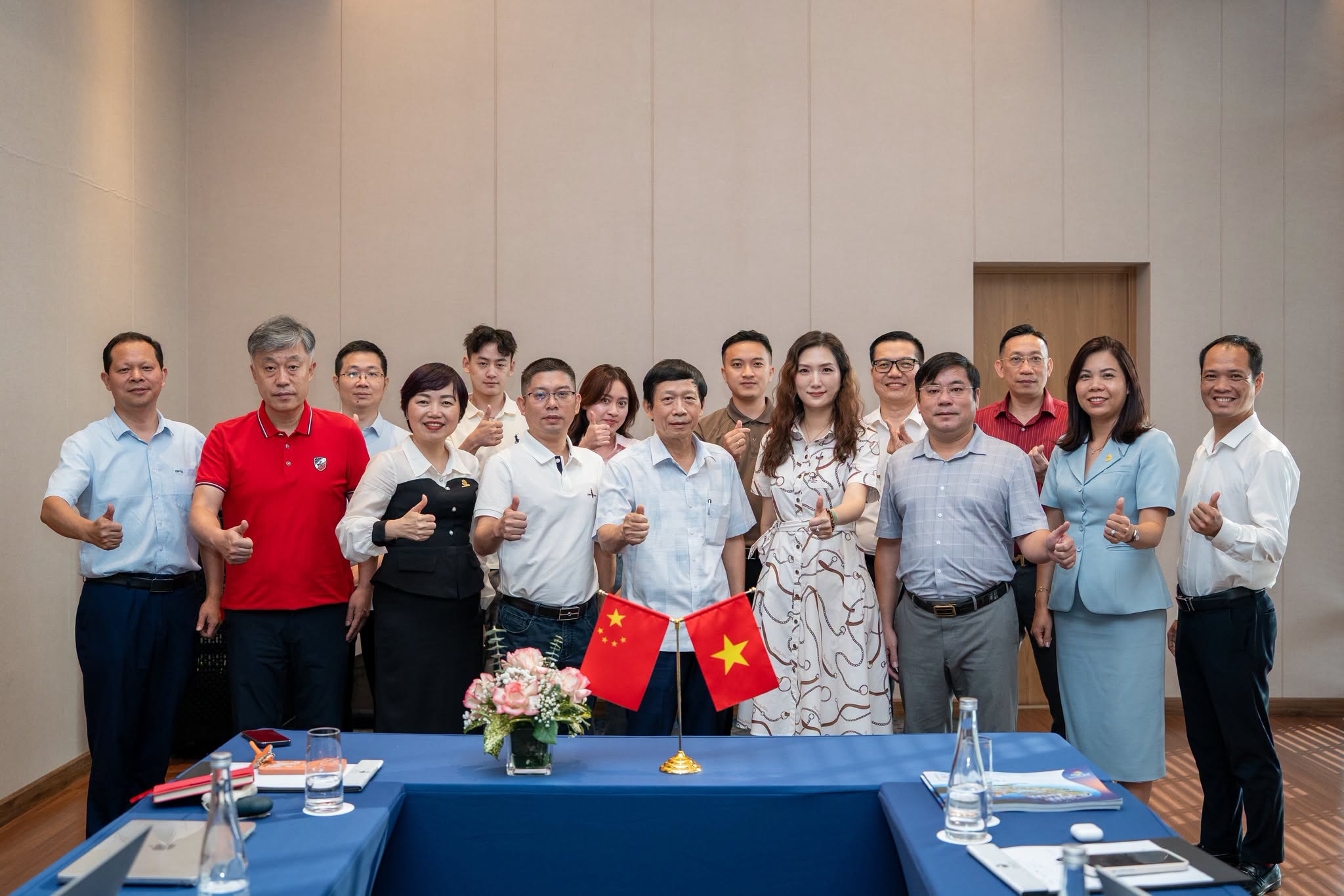 Kết nối cơ hội hợp tác | Tập đoàn Hoa Tân & Tập đoàn Bạch Vân tại Khu du lịch Quốc tế Đồi Rồng