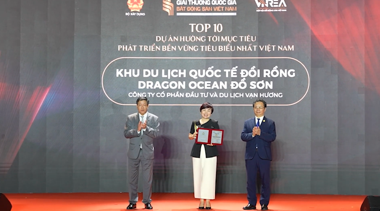 DRAGON OCEAN ĐỒ SƠN – TOP 10 DỰ ÁN HƯỚNG TỚI MỤC TIÊU PHÁT TRIỂN BỀN VỮNG TIÊU BIỂU NHẤT VIỆT NAM
