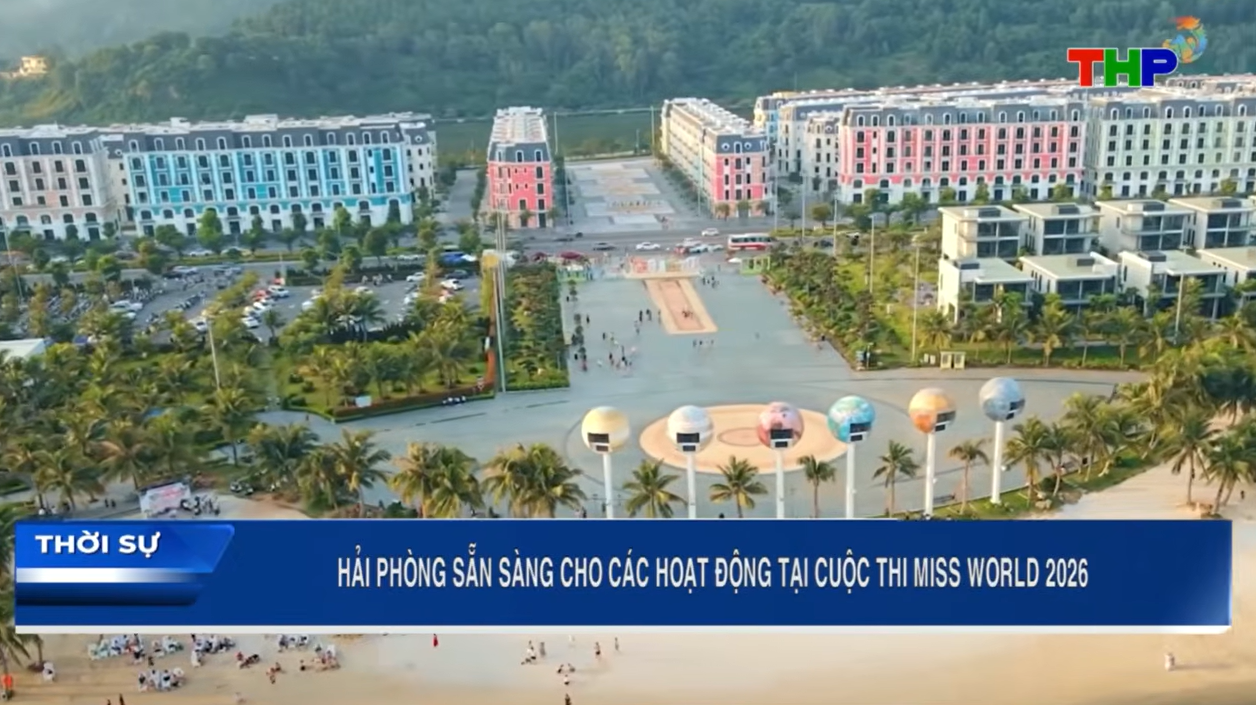 DRAGON OCEAN ĐỒ SƠN - SẴN SÀNG CHO CÁC HOẠT ĐỘNG TẠI MISS WORLD 2026