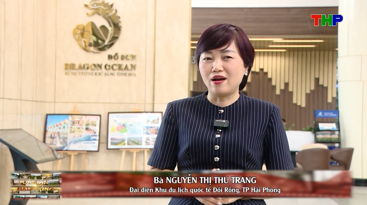 DẤU ẤN QUỐC TẾ TẠI DRAGON OCEAN ĐỒ SƠN