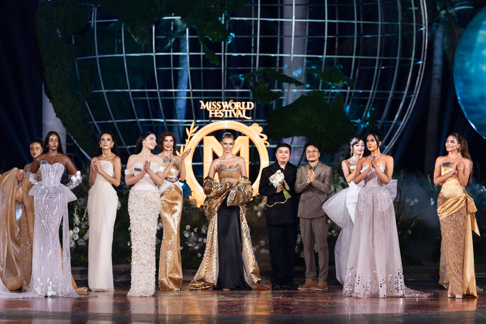 111 thí sinh Miss World trình diễn tại Khu du lịch Quốc tế Đồi Rồng, Hải Phòng