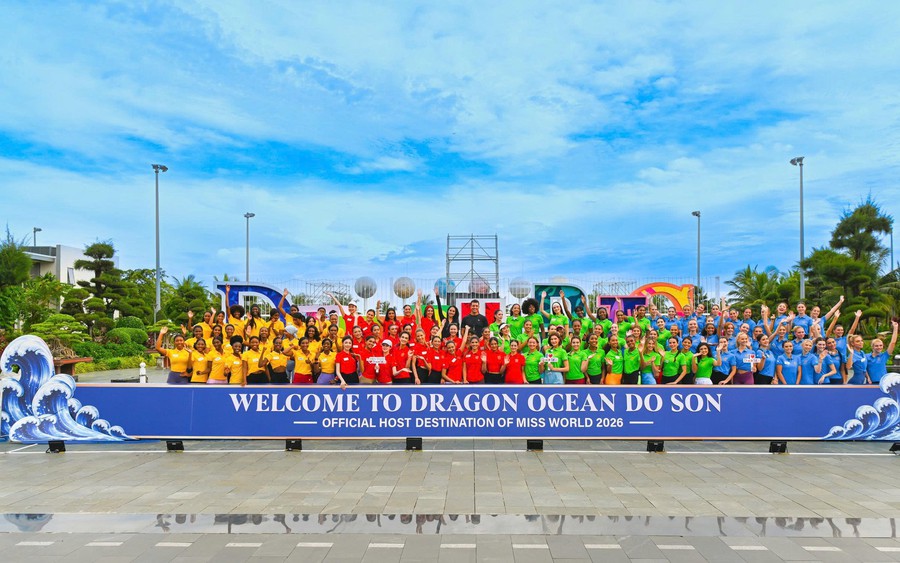 Từ Miss World 2026, Đồi Rồng khẳng định vị thế điểm đến Quốc tế của Hải Phòng