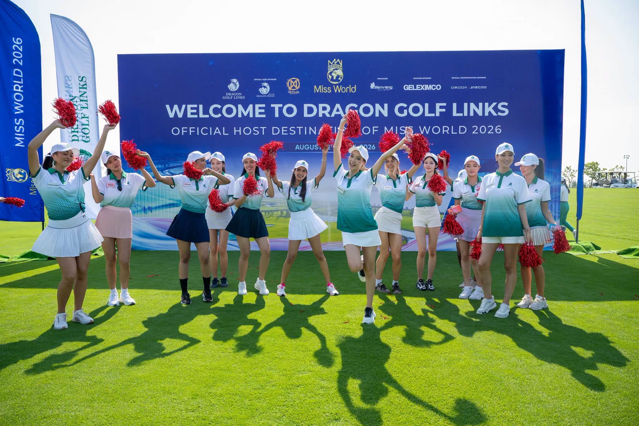 Dragon Golf Links – Dấu ấn quốc tế trên sân golf nổi trên biển