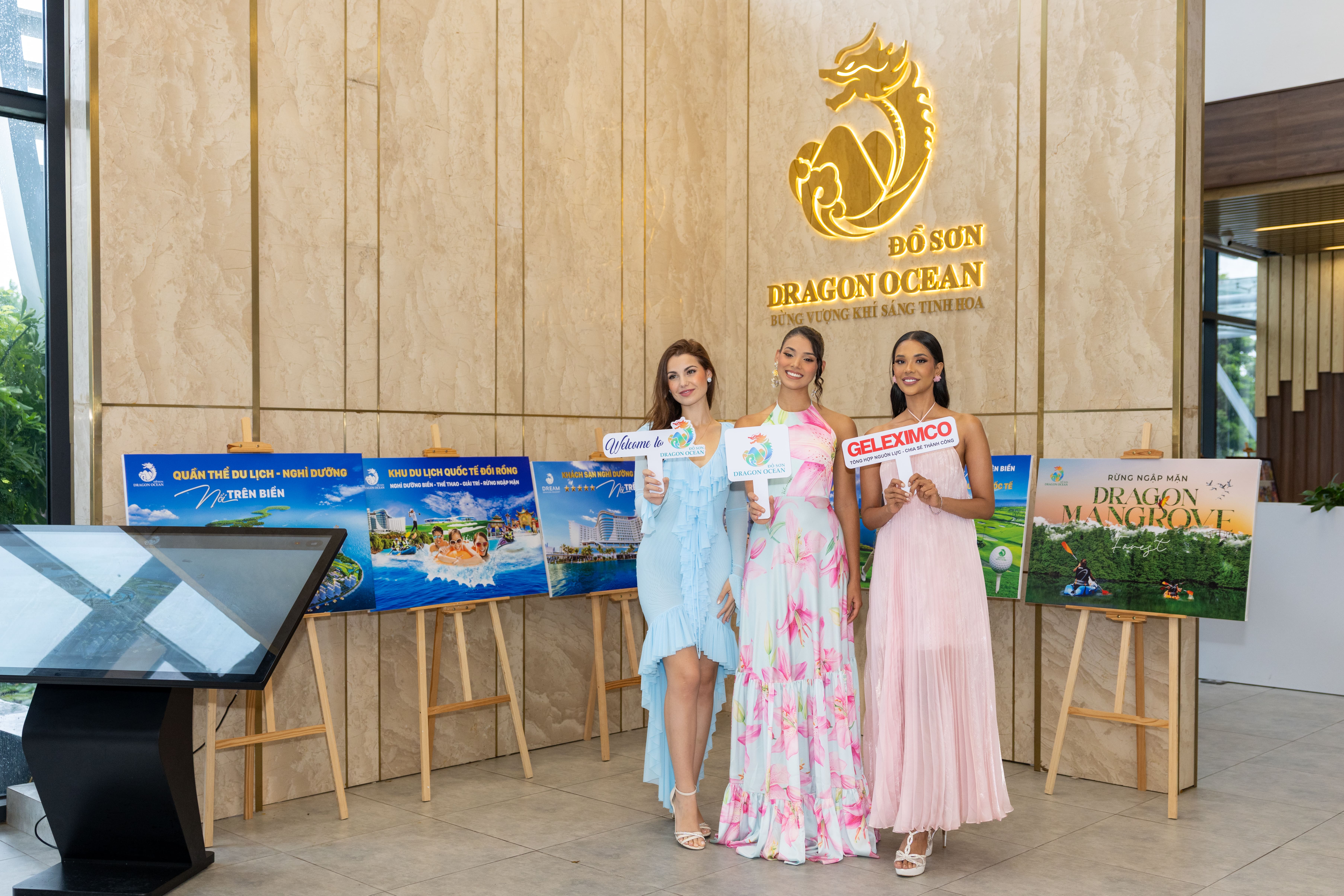 Top 3 Miss World 2026 tiếp tục hành trình khám phá Đồi Rồng