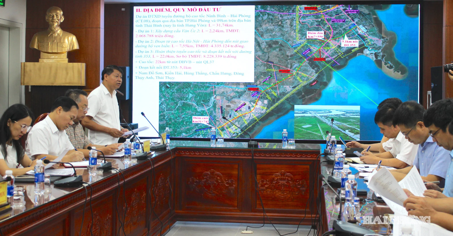 Hải Phòng xem xét đầu tư hơn 8.200 tỷ đồng làm đường cao tốc Ninh Bình - Hải Phòng