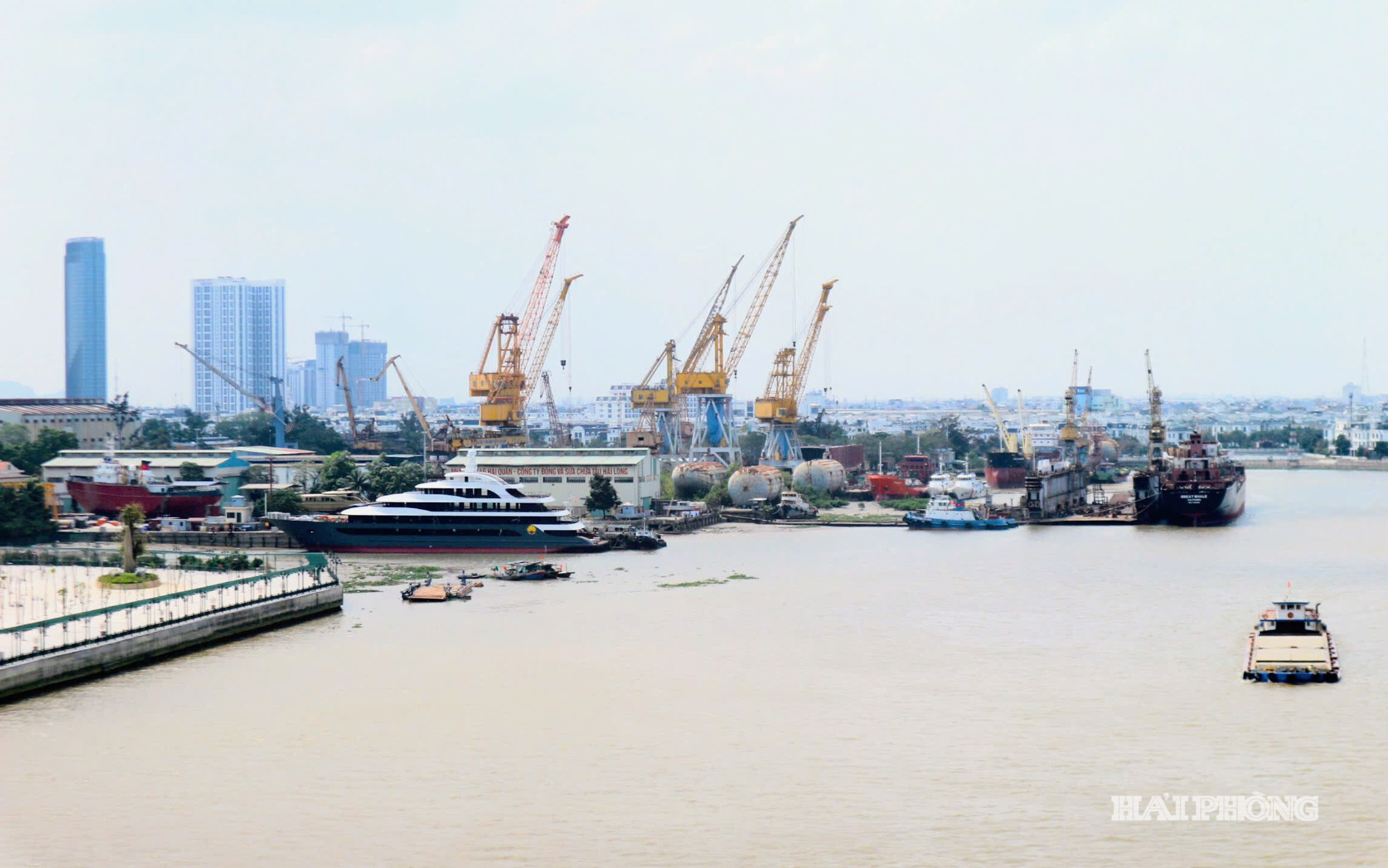 Hải Phòng ban hành chương trình thực hiện quy hoạch thành phố sau điều chỉnh