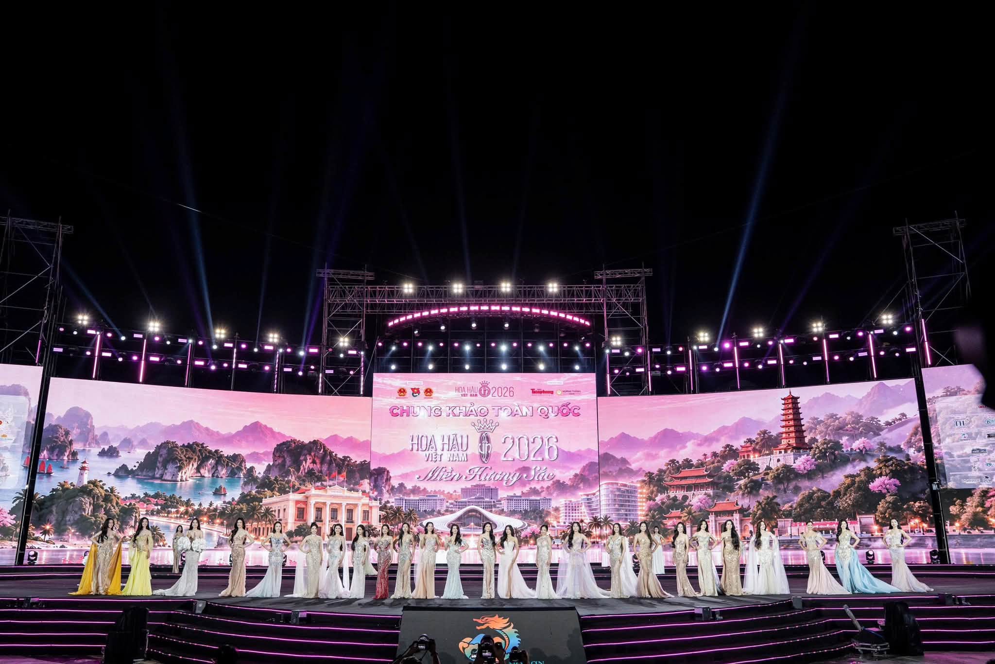 Nhìn lại hành trình Chung khảo Hoa hậu Việt Nam 2026 tại Đồi Rồng