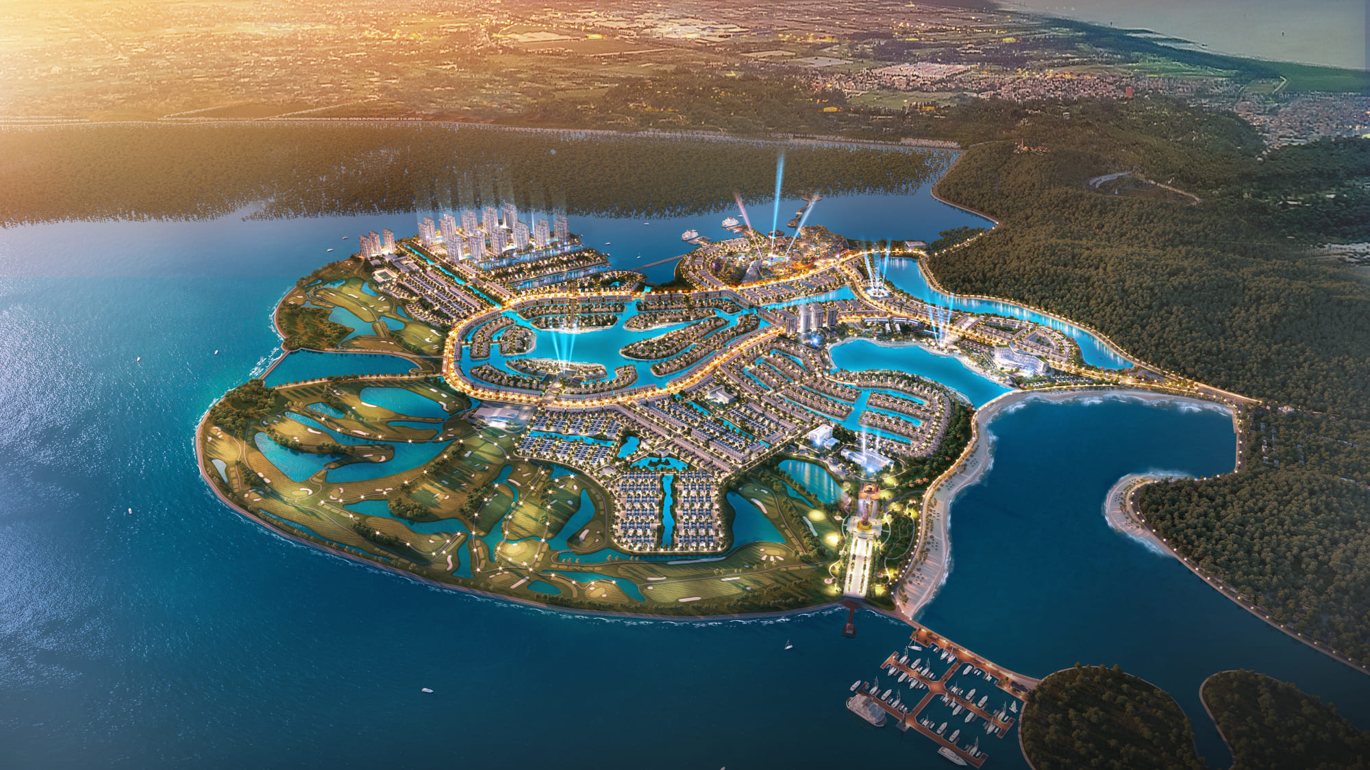 Phim giới thiệu dự án khu du lịch quốc tế Đồi Rồng