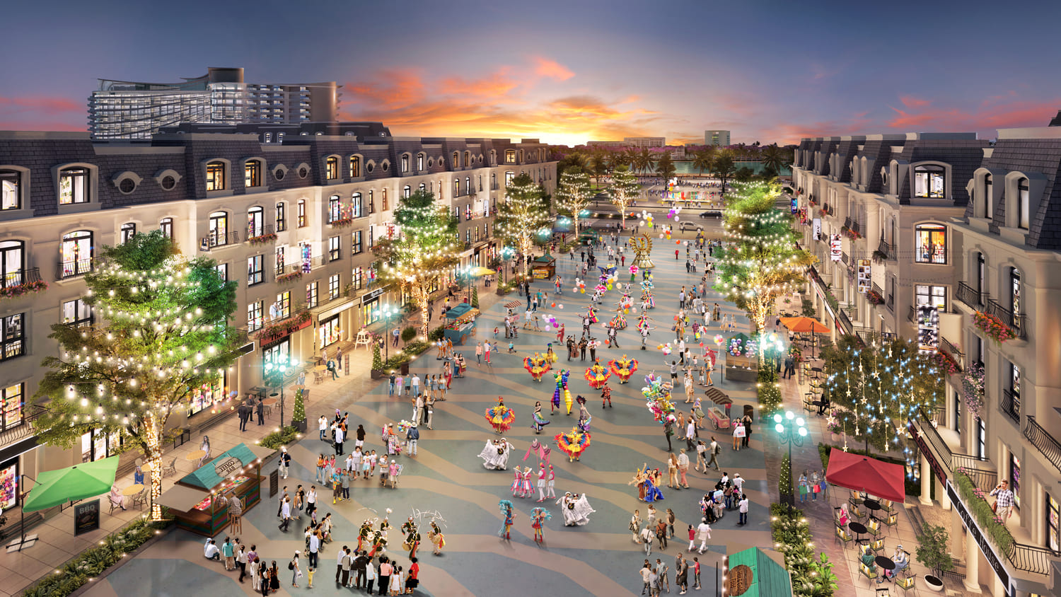 Quảng trường DRAGON BEACH - Điểm hẹn cho những lễ hội thăng hoa bậc nhất Đồ Sơn