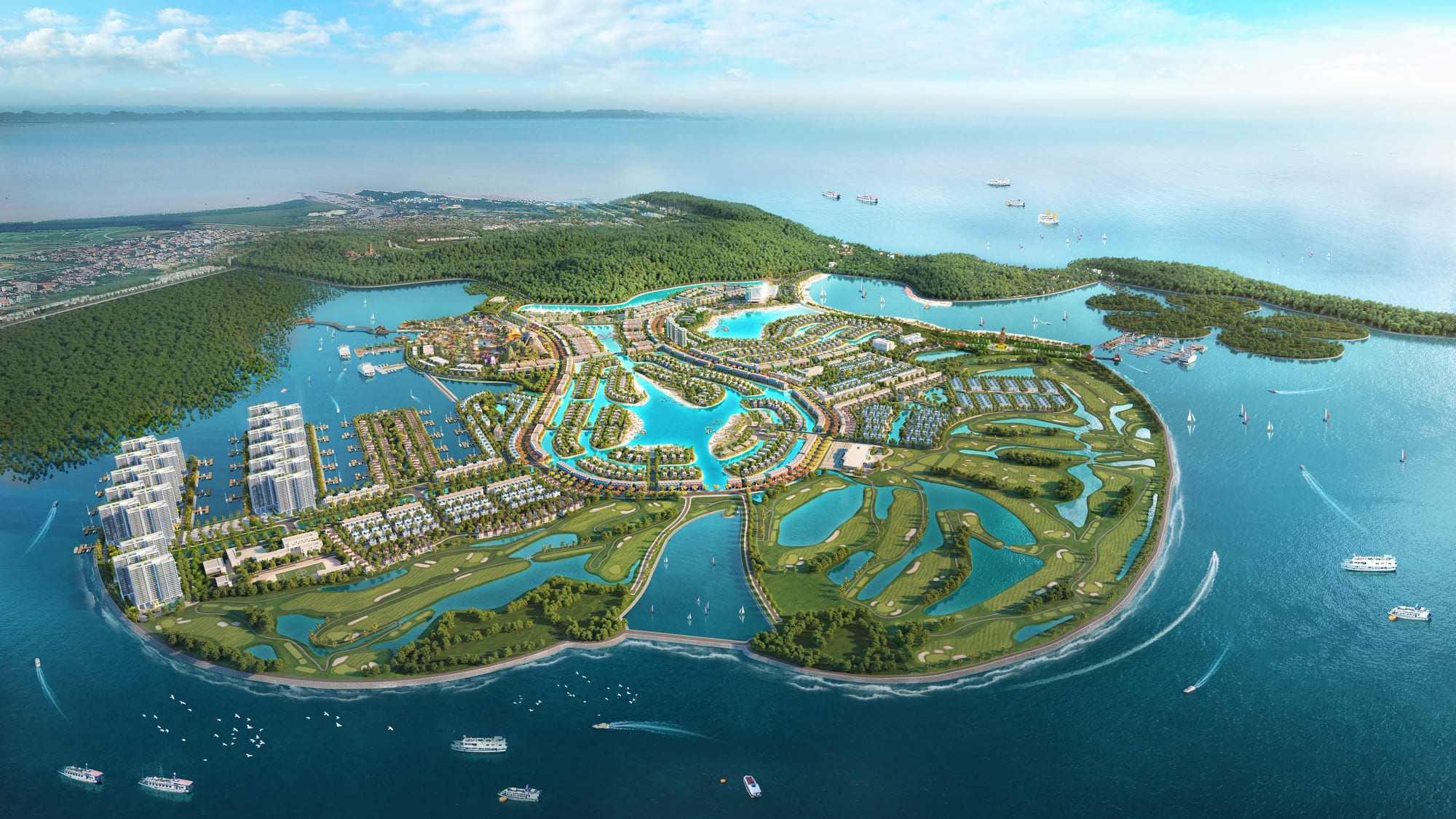 Cập nhật tiến độ tháng 1: Thi công thần tốc - Cán mốc hè này