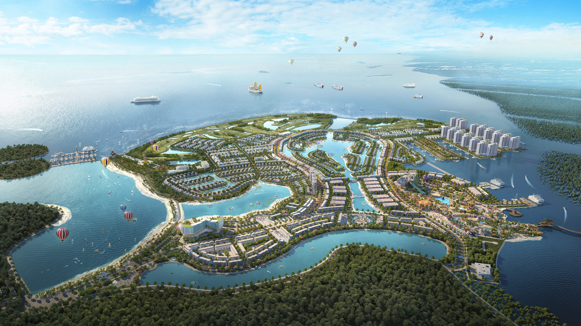 Second home tại phân khu Hải Long