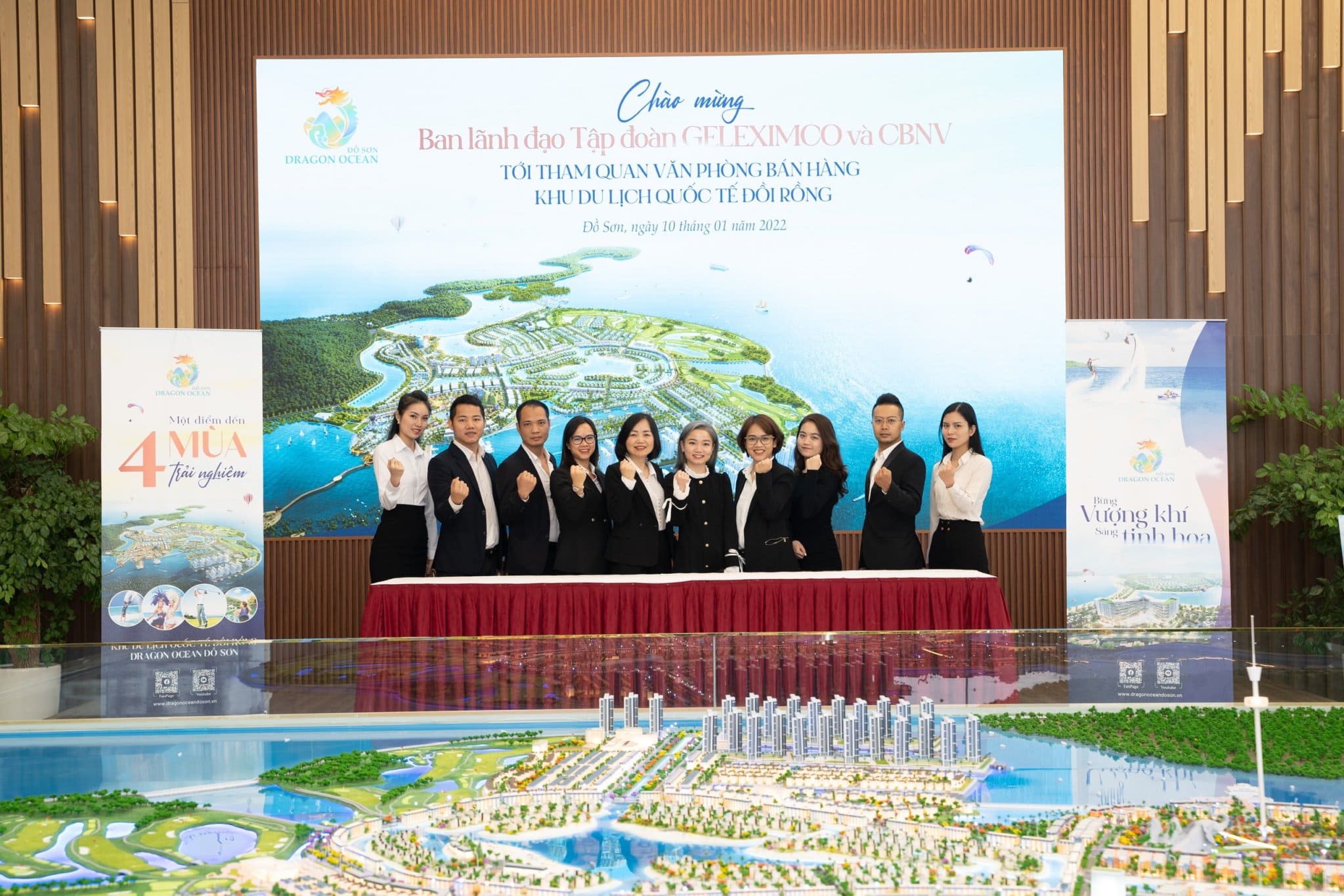 Văn phòng bán hàng khu du lịch quốc tế Đồi Rồng: COMMING SOON !!!