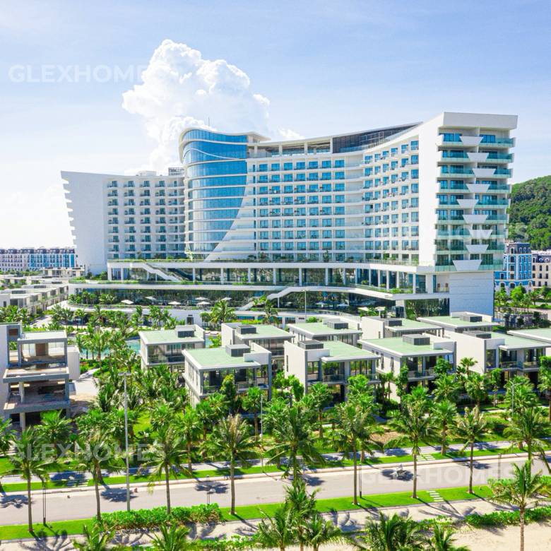 42 căn Dream Dragon Villas độc bản ôm trọn tổ hợp khách sạn tiêu chuẩn quốc tế đầu tiên và duy nhất tại Đồ Sơn sẽ được hưởng trọn bộ hệ sinh thái tiện ích đẳng cấp của khách sạn